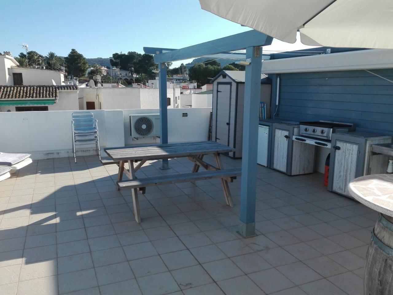 Penthouse Moraira Centrum Dış mekan fotoğraf