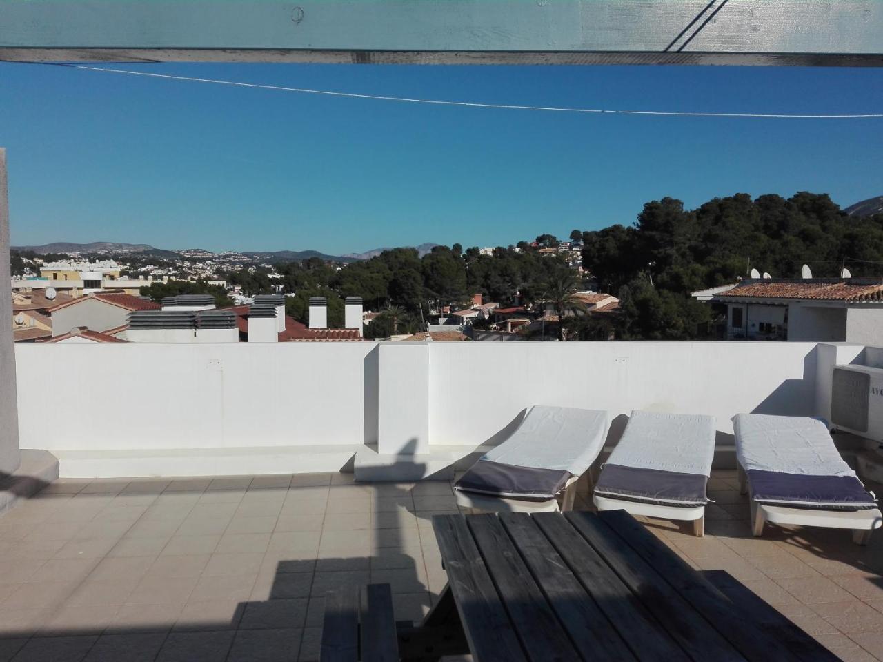 Penthouse Moraira Centrum Dış mekan fotoğraf