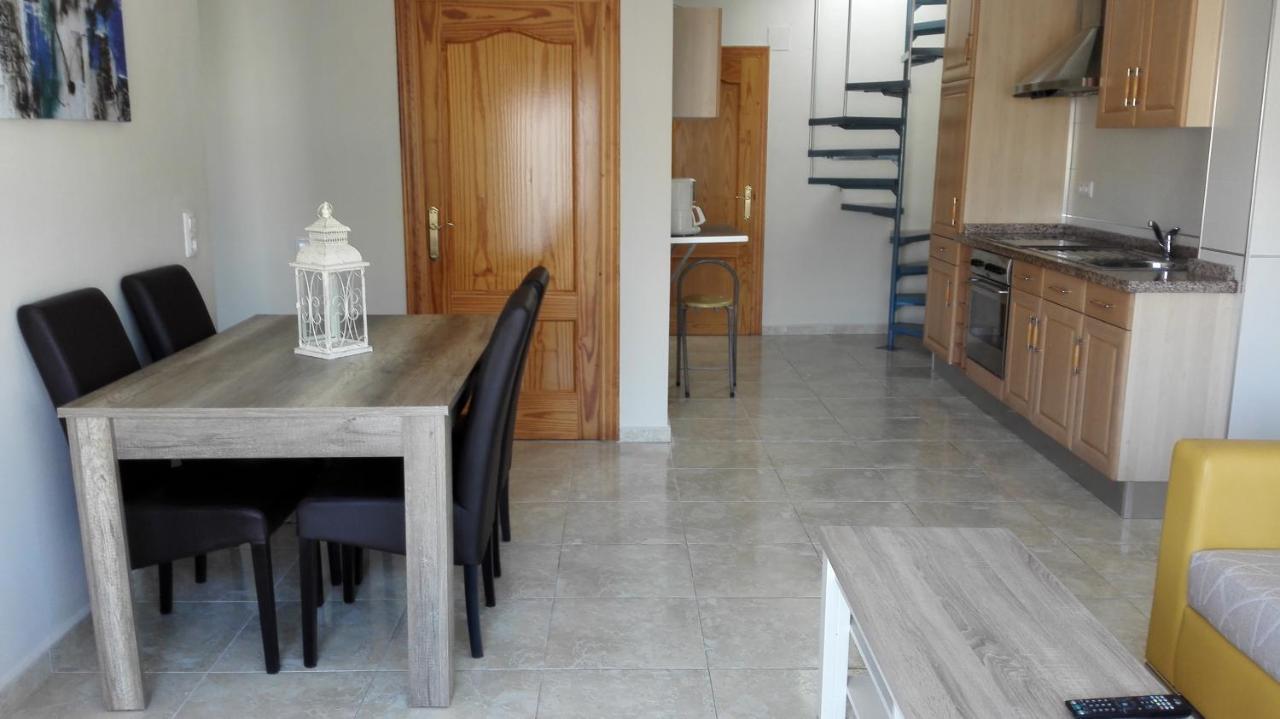 Penthouse Moraira Centrum Dış mekan fotoğraf