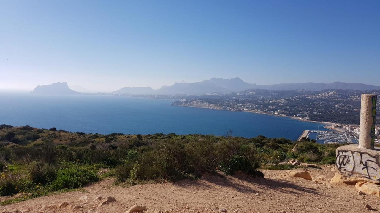 Penthouse Moraira Centrum Dış mekan fotoğraf